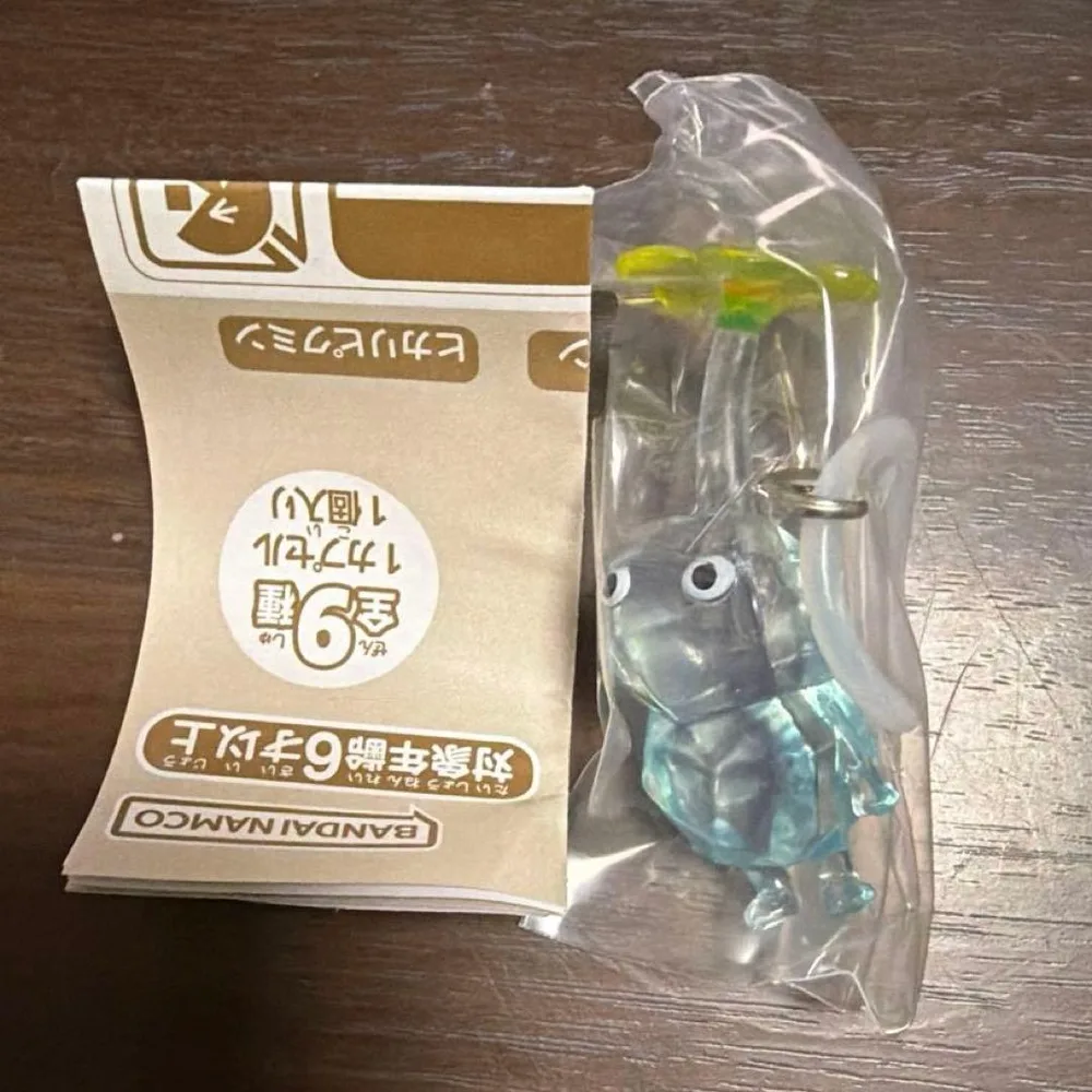 ピクミン めじるしアクセサリー2 氷ピクミン カプセルトイ 未開封品