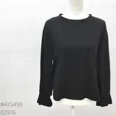 LACE LADIES ボリュームスリーブブラウス サイズF ブラック