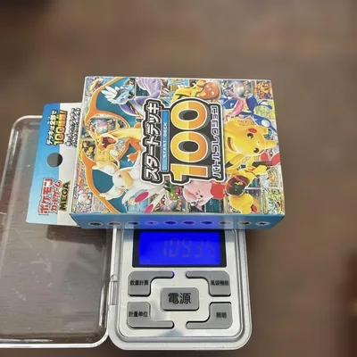เกมไพ่โปเกมอนเริ่มต้นสำรับ 100