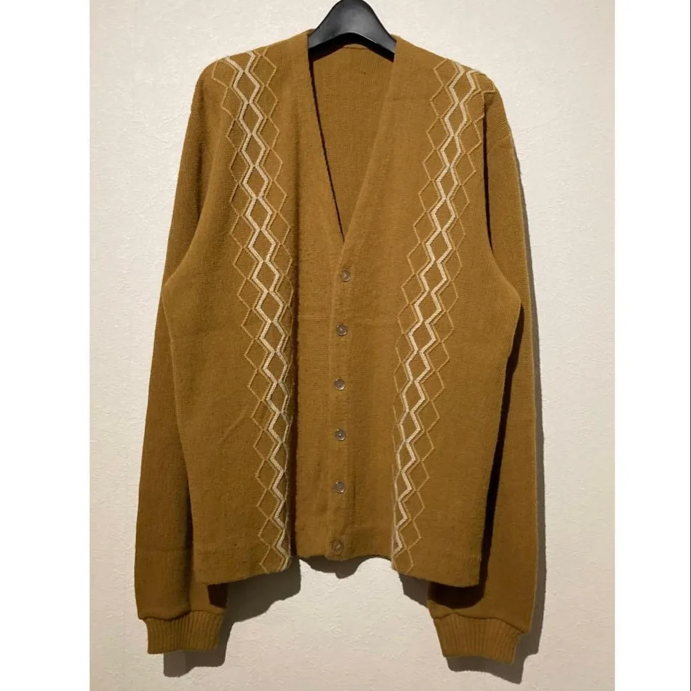 60's 70's 【vintage】 カーディガン