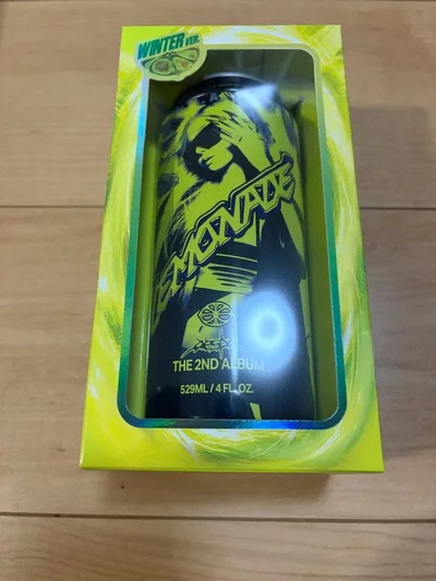 aespa Lemonade can ver. ウィンター 開封済み 最終値下げ