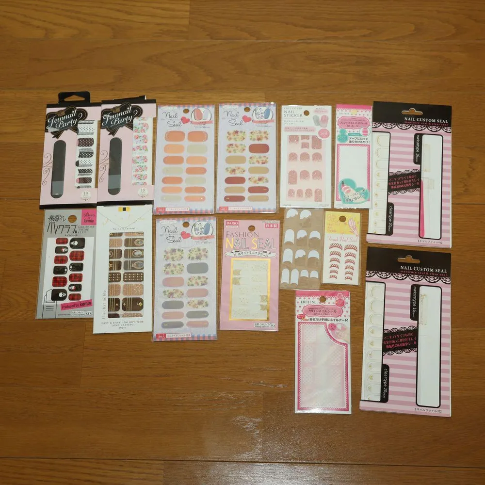 ネイルシール まとめ売り I15