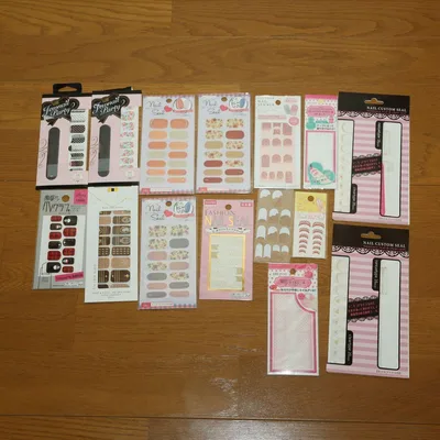 ネイルシール まとめ売り I15