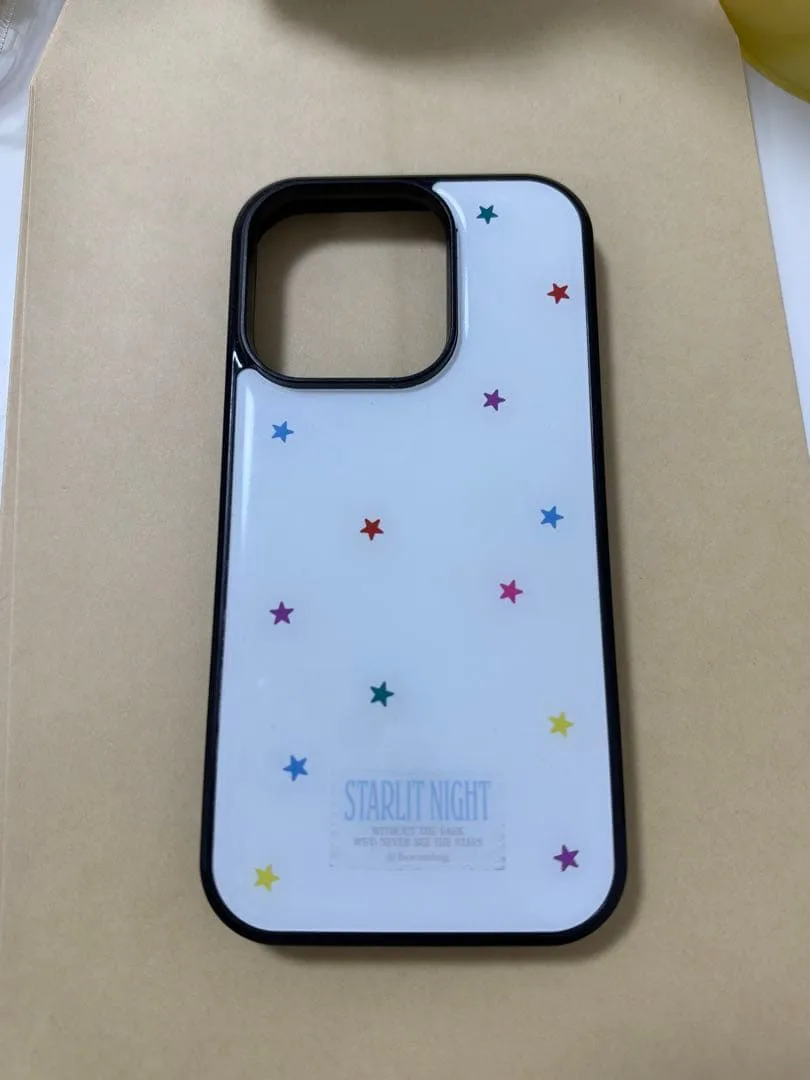 iPhone17ケース 星柄