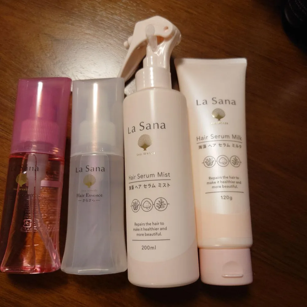 【新品未使用】La Sana ヘアケア 4種セット