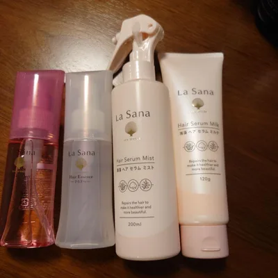 【新品未使用】La Sana ヘアケア 4種セット