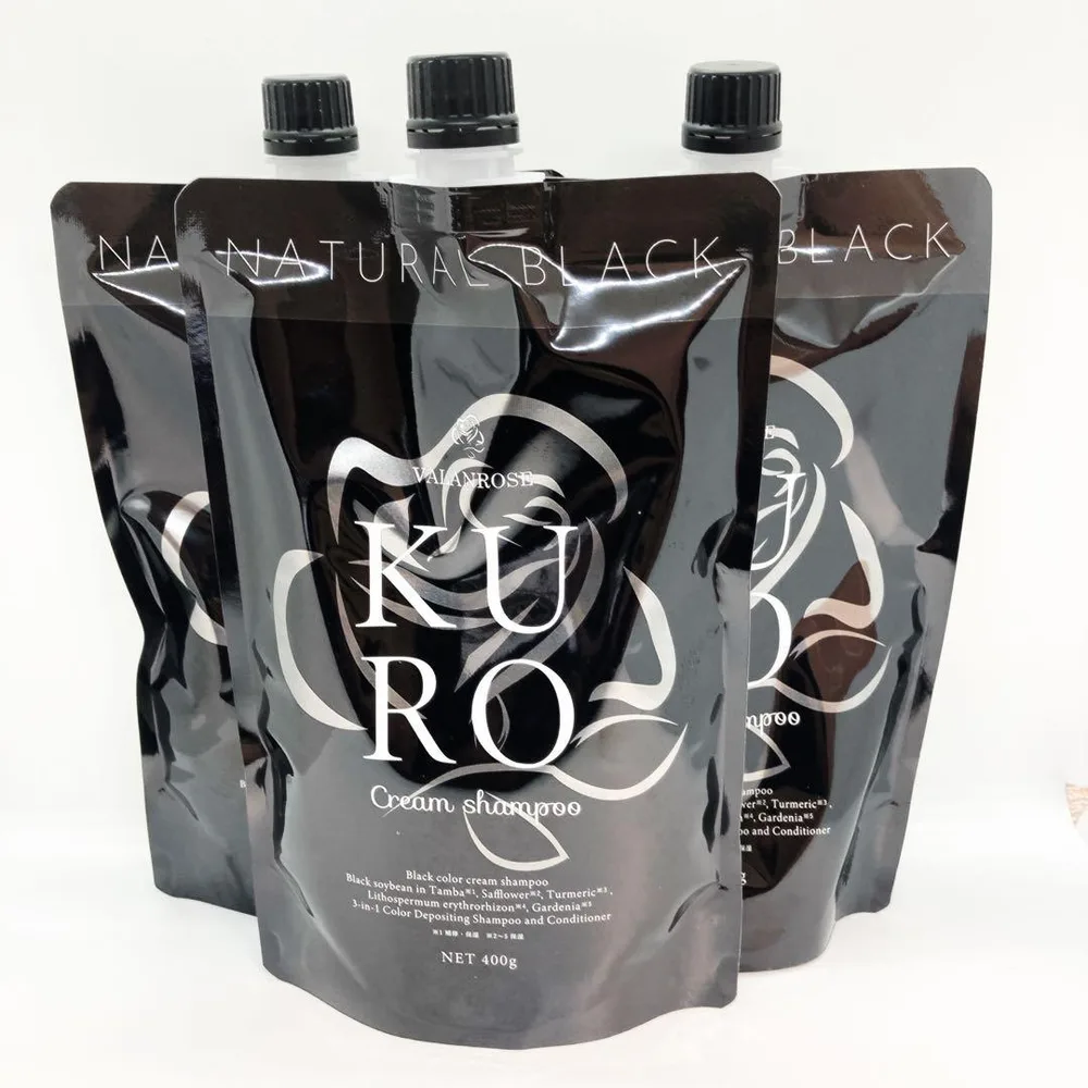 値下げ不可 5個 ナチュラルブラック VALANROSE KUROシャンプー