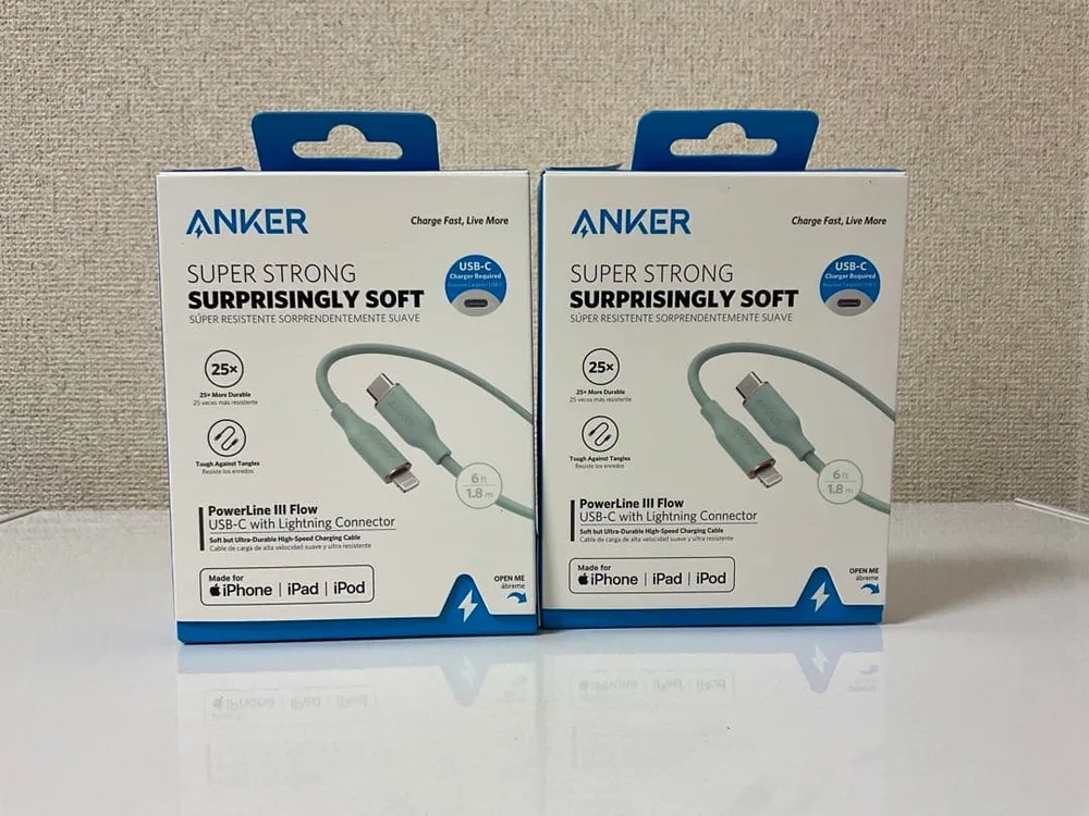 Anker PowerLine III Flow USB-C Lightning