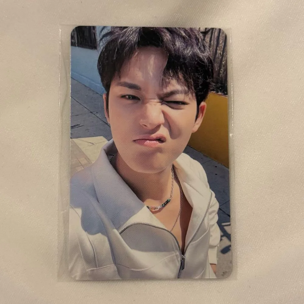 ป๊อปอัป cxm Mingyu HYPE VIBES การ์ดซื้อขาย