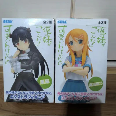 俺の妹がこんなに可愛いわけがない エクストラフィギュア 2体セット