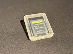 SONY TOUGH CFexpress 128GB メモリーカード