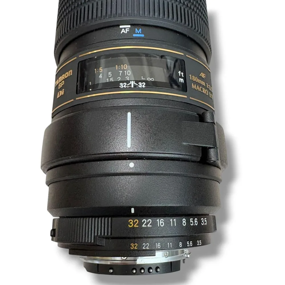 TAMRON タムロン SP 180mm F3.5 MACRO 1:1 レンズ
