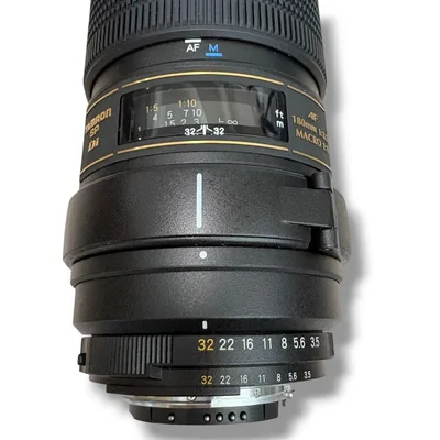 TAMRON タムロン SP 180mm F3.5 MACRO 1:1 レンズ