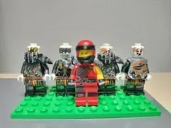 LEGO ミニフィグ 5体セット