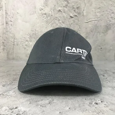 cb551古着 キャップ チャコール 黒 90s Y2K