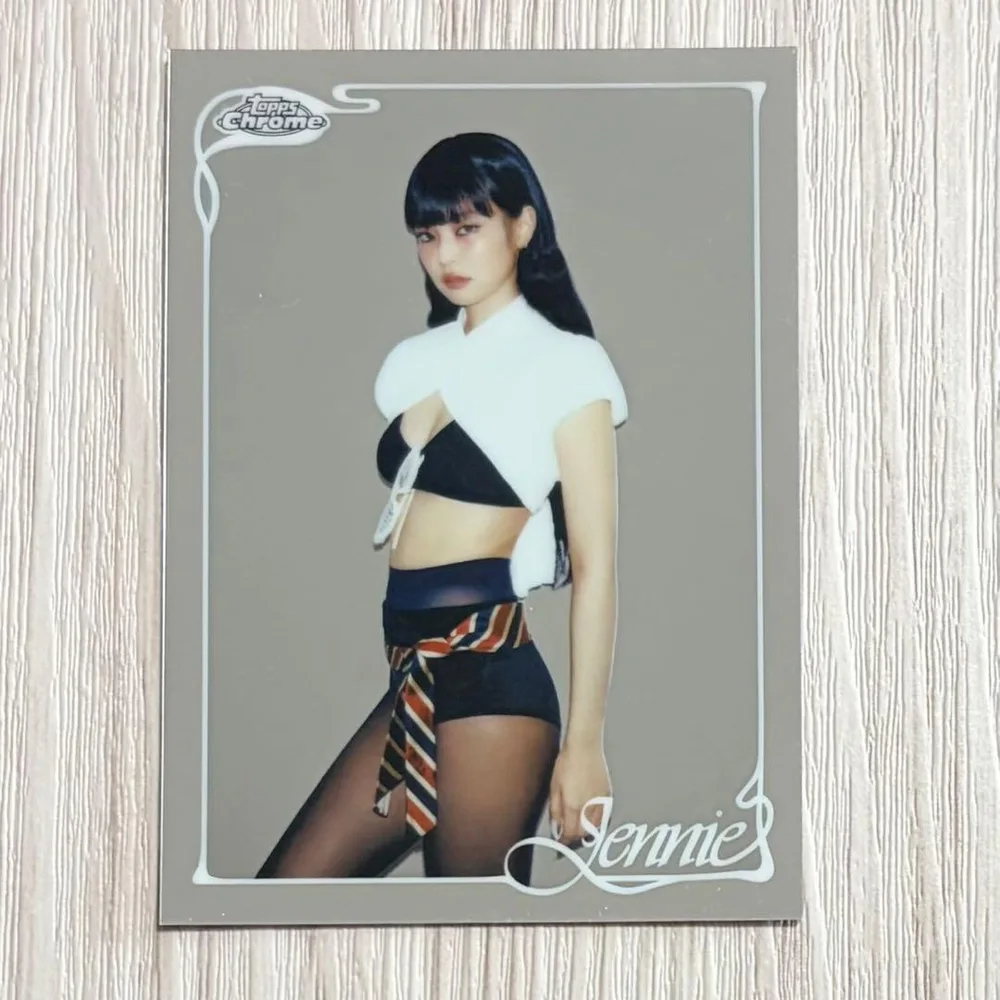 Topps Chrome Jennie ジェニ トレカ #28