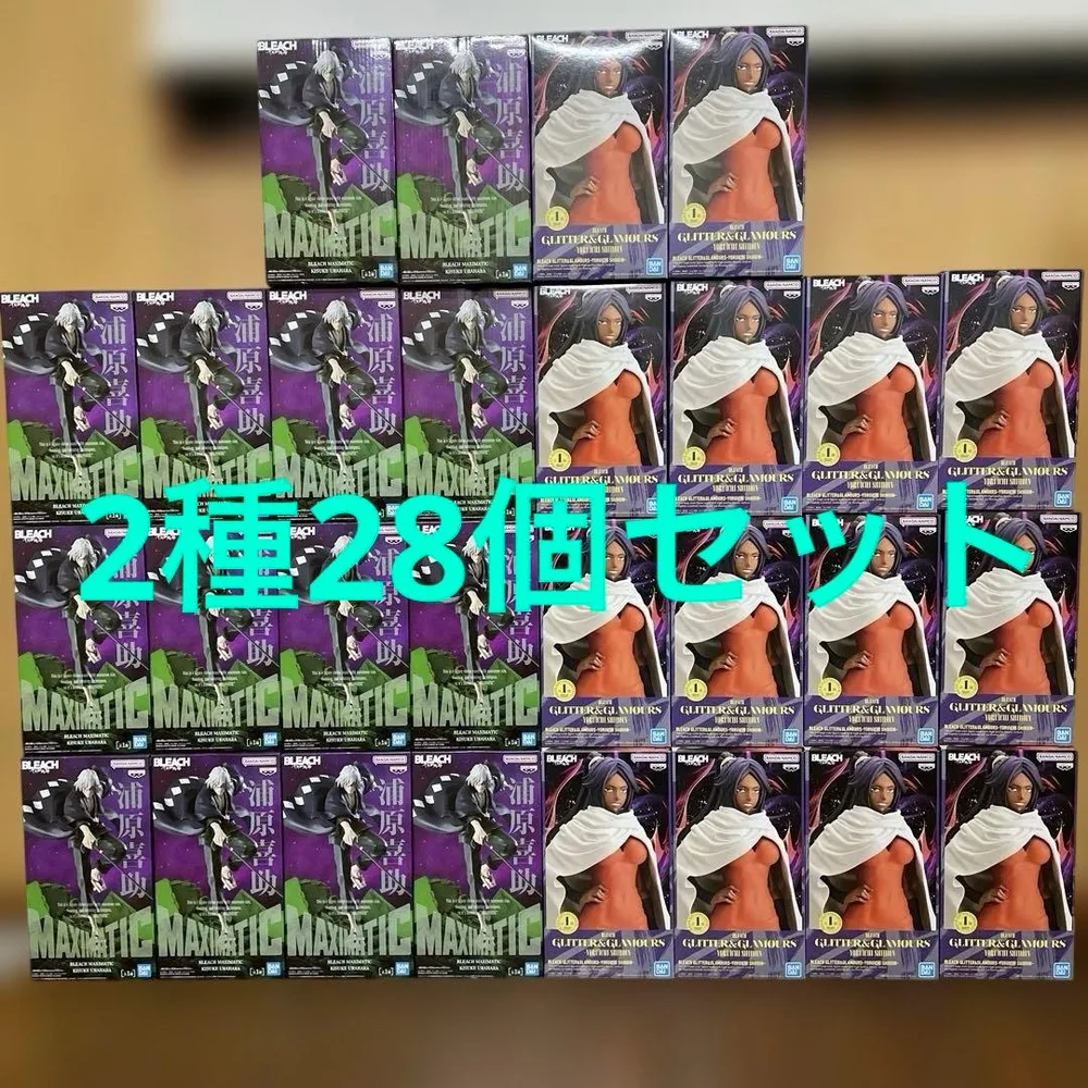 BLEACH フィギュア 2種28個セット