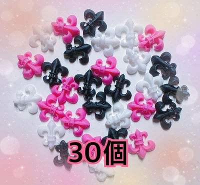 ネイルパーツ ✿ 30個