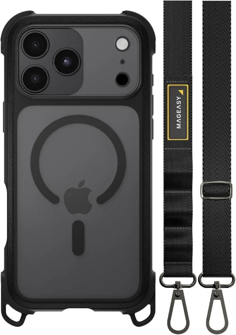 MagEasy iPhone 17/18 Pro Max ショルダーストラップ