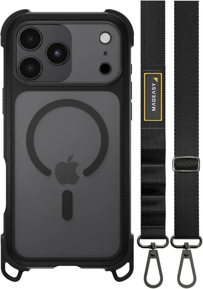 MagEasy iPhone 17/18 Pro Max ショルダーストラップ