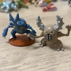 【当時物】①①ポケモン モンコレ ヘラクロス カイロス