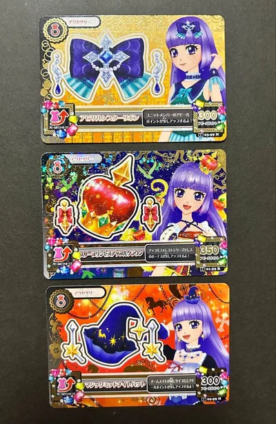 アイカツ ロリゴシック アクセサリー