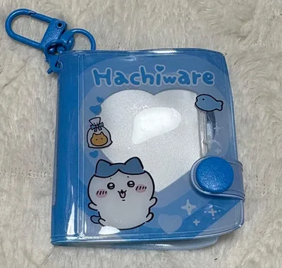 ちいかわ ミニコレクトブックキーホルダー① ハチワレ