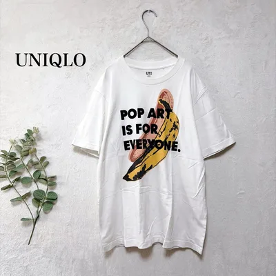 【美品】UNIQLO 20th UTアーカイブ グラフィックTシャツ 白 M