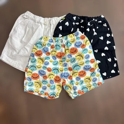 キッズ ハーフパンツ 3点セット 130cm
