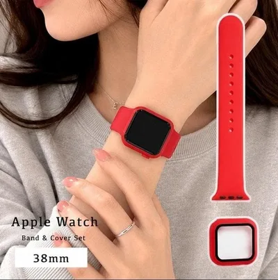 38mm アップルウォッチ ベルト シリコン AppleWatch カバー