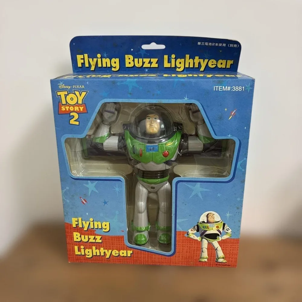トイストーリー2 空飛ぶバズ・ライトイヤー【レア】