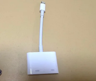 Apple Lightning Digital AVアダプタ A1438 純正