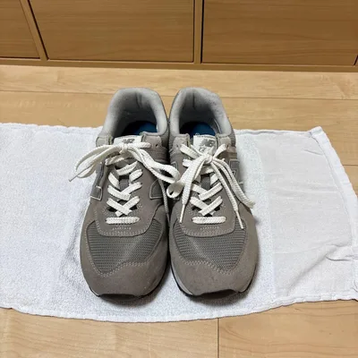 New Balance 574 スニーカー グレー