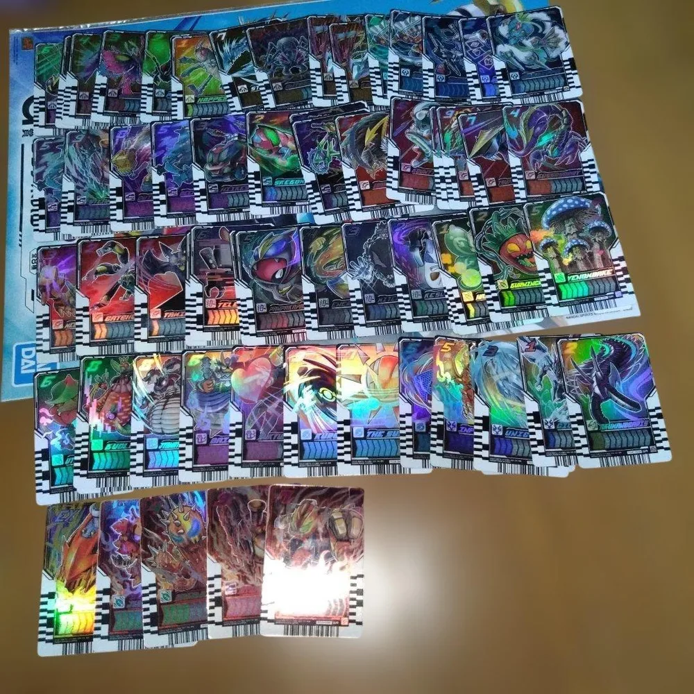 仮面ライダーガッチャード ライドケミートレカ SRセット