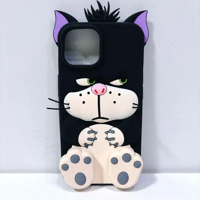 iPhone 13/14/15対応 ディズニー ルシファー ケース