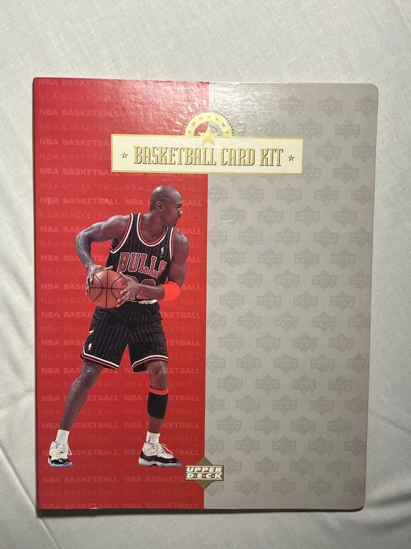 UpperDeck マイケルジョーダン カードケース Jordan