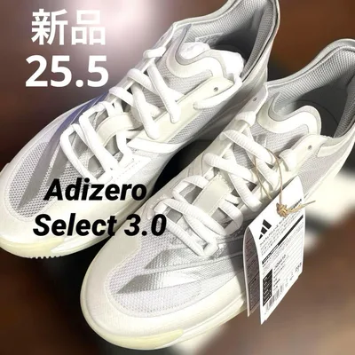 新品❗️アディダスバスケット バッシュ アディゼロ セレクト 3.0 25.5cm