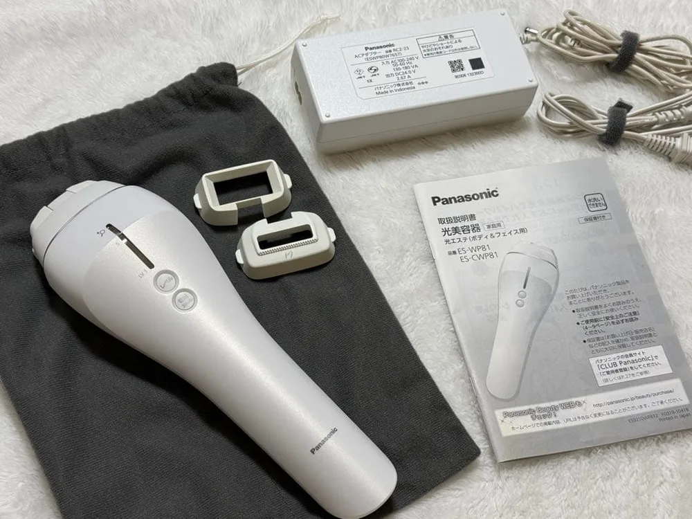 Panasonic パナソニック 光エステ 脱毛器 ES-WP80