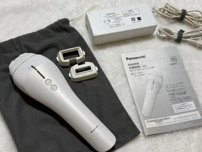 Panasonic パナソニック 光エステ 脱毛器 ES-WP80