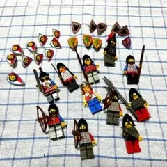 LEGO レゴ オールドレゴ ミニフィグ 騎士 盛り合わせ