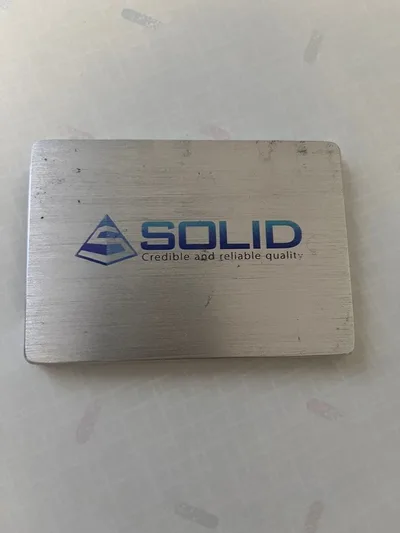 SOLID 128GB 2.5インチ SATA SSD 本体