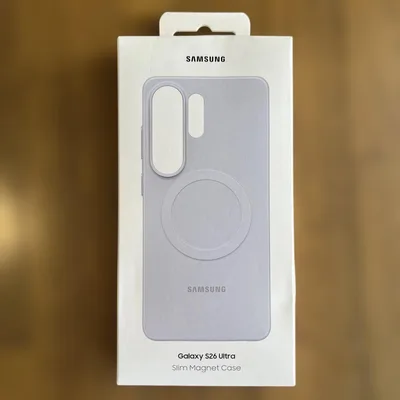 純正Samsung Galaxy S26Ultra SlimMagnetCase