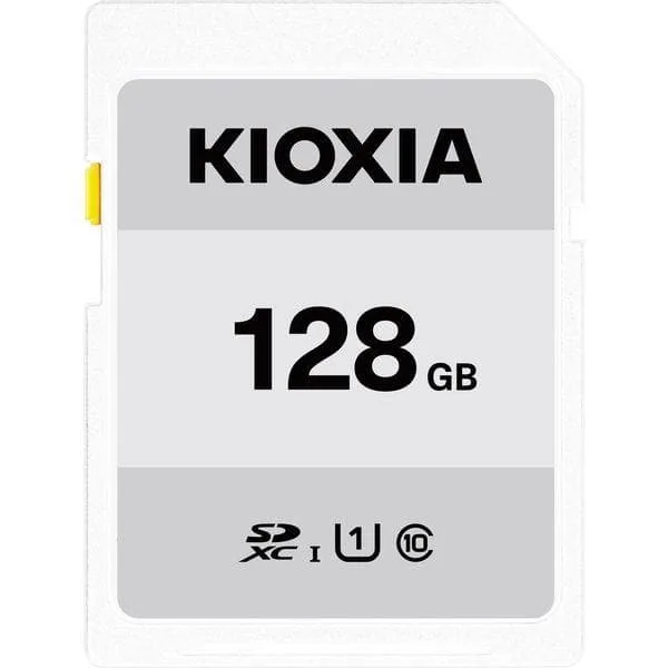 新品未開封 KIOXIA SDカード 128GB class10 SDXC