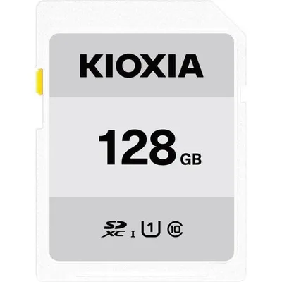 新品未開封 KIOXIA SDカード 128GB class10 SDXC