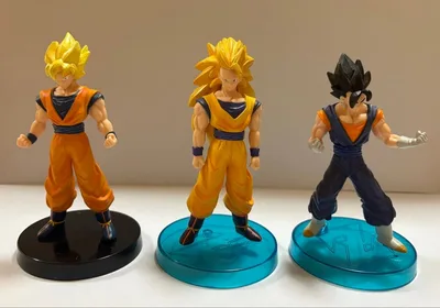 ドラゴンボール フィギュア3体セット