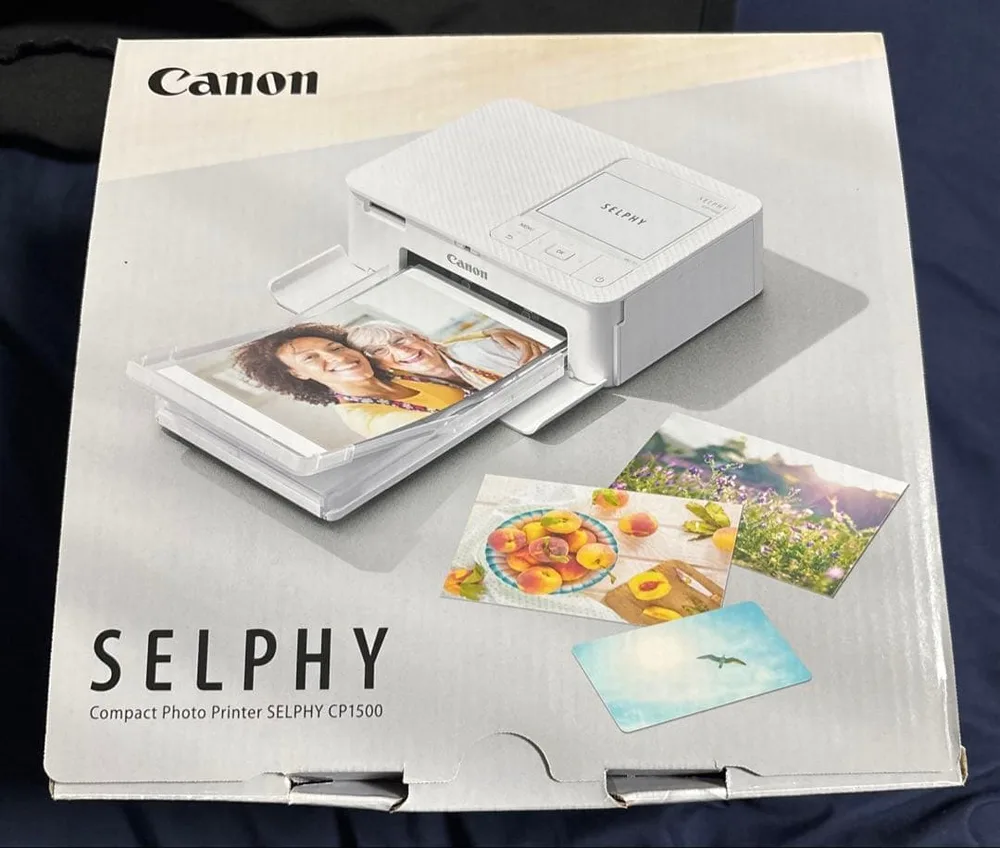 新品未使用Canon SELPHY CP1500 コンパクトフォトプリンター本体