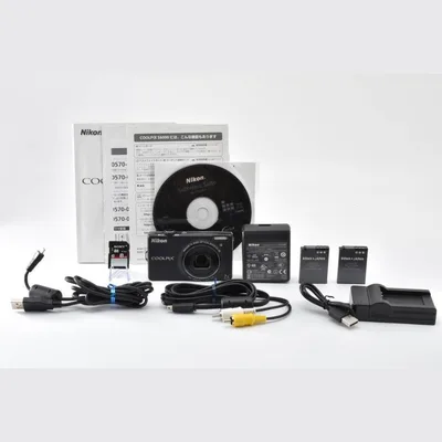 【動作OK】Nikon COOLPIX S6000 充電器/取説付