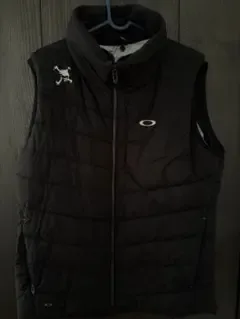 OAKLEY ゴルフ ベスト ブラック スカル
