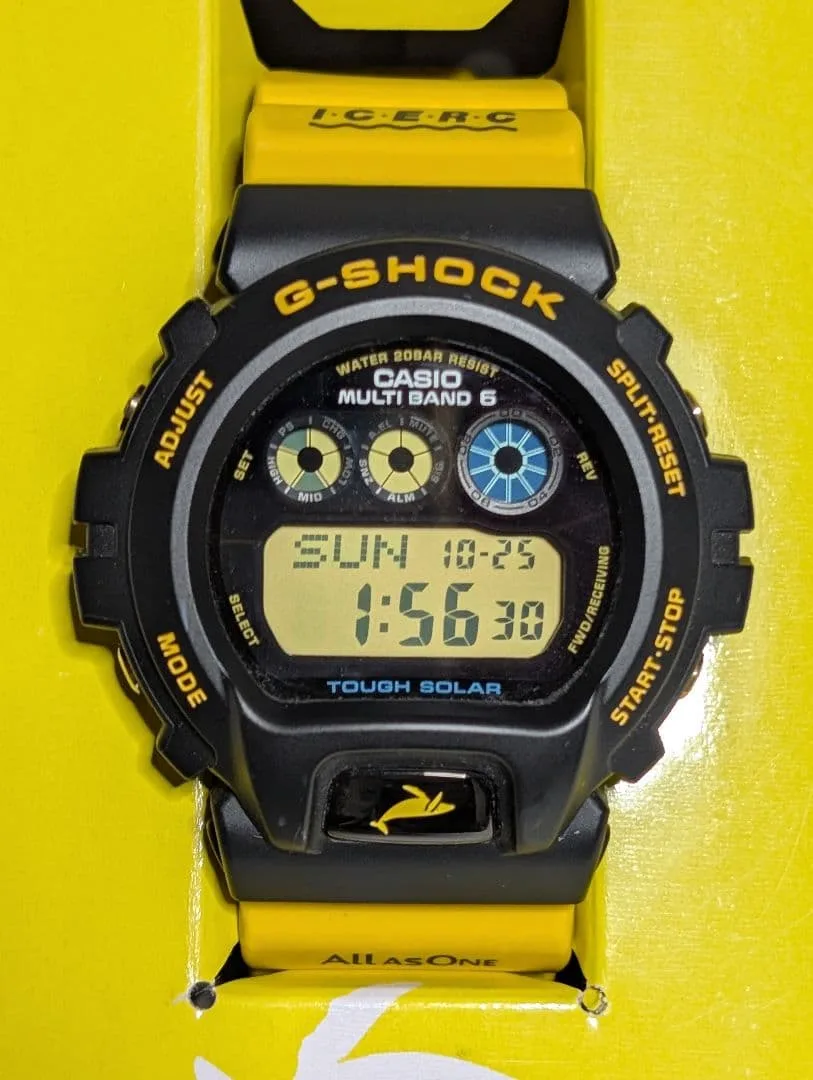 CASIO G-SHOCK イルクジ GW-6902K-9JR 電波ソーラー