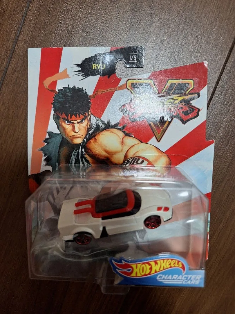 Hot Wheels ストリートファイター V RYU